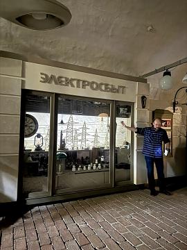  Свет сквозь века: экскурсия 8А и 8Б классов